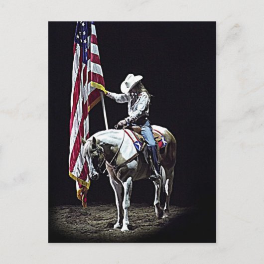 スタンピード祈りの言葉 ポストカード (正面)