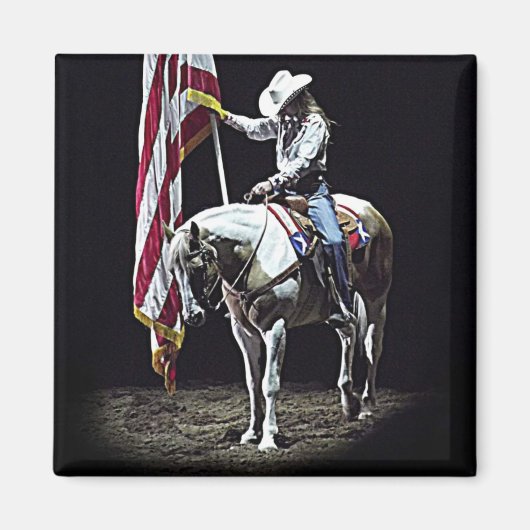 スタンピード祈りの言葉 マグネット (正面)