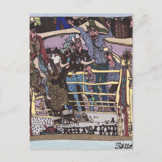 スタンピード8秒 ポストカード