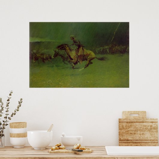 スタンピード ポスター (キッチン)