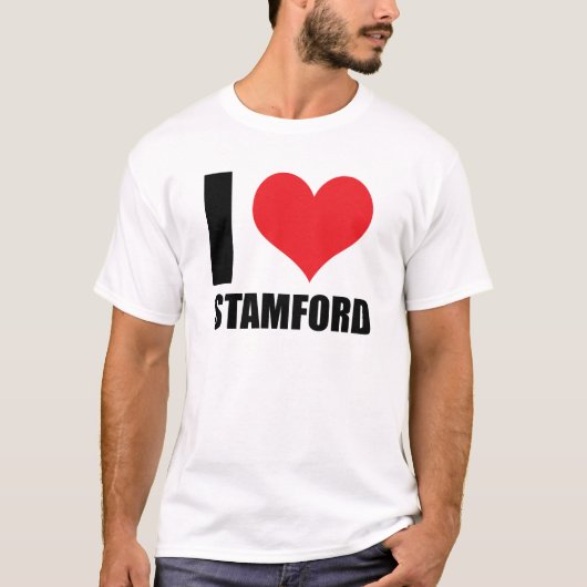 スタンフォードが好き Tシャツ (正面)