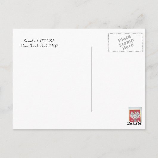 スタンフォードのはがき ポストカード (裏面)