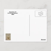 スタンフォードの海上カモメCT $B.A.K.$ .. ポストカード (裏面)