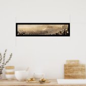 スタンフォードカルサッカー写真1926 ポスター (キッチン)