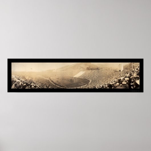 スタンフォードカルサッカー写真1926 ポスター (正面)