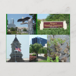 スタンフォードダウンタウンセンターポストカード ポストカード