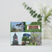 スタンフォードダウンタウンセンターポストカード ポストカード (スタンド正面)