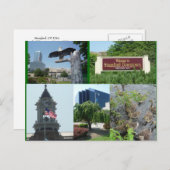 スタンフォードダウンタウンセンターポストカード ポストカード (正面/裏面)