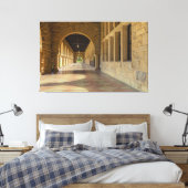 スタンフォードホールウェイ キャンバスプリント (インサイチュ (寝室))