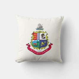 スタンフォード国旗（コネチカット） クッション