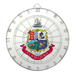 スタンフォード国旗（コネチカット） ダーツボード