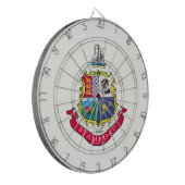 スタンフォード国旗（コネチカット） ダーツボード (正面左)