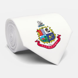 スタンフォード国旗（コネチカット） ネクタイ