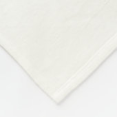 スタンフォード国旗（コネチカット） フリースブランケット (角)