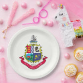 スタンフォード国旗（コネチカット） ペーパープレート (パーティー)