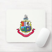 スタンフォード国旗（コネチカット） マウスパッド (マウス)