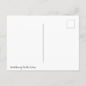 スタンフォード大学アットワイライト ポストカード (裏面)