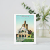 スタンフォード大学記念教会の外観 ポストカード (スタンド正面)