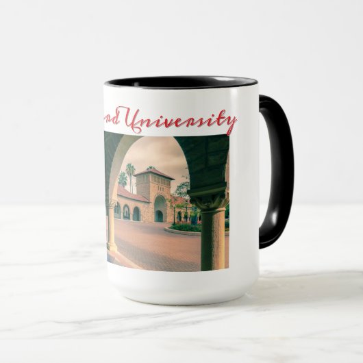 スタンフォード大学 マグカップ (正面右)