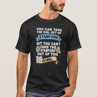 スタンフォード市の少女 Tシャツ