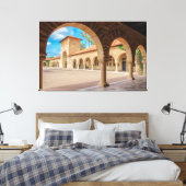 スタンフォード構造 キャンバスプリント (インサイチュ (寝室))