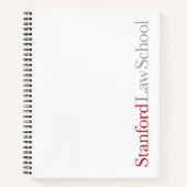 スタンフォード法律学校 ノートブック (正面)