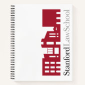 スタンフォード法律学校 ノートブック (正面)
