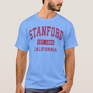 スタンフォード カリフォルニア CA ヴィンテージ スポーツ デザイン ギフト Tシャツ