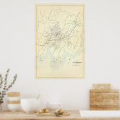 スタンフォード ポスター (キッチン)