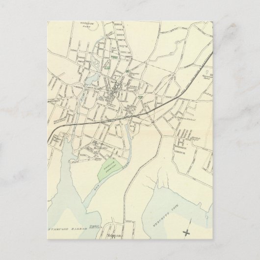 スタンフォード ポストカード (正面)