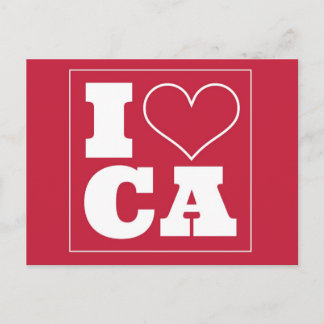 スタンフォード(CA)テールゲート招待状 ポストカード