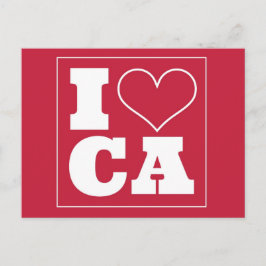 スタンフォード(CA)テールゲート招待状 ポストカード