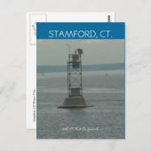 スタンフォードCTウォータービューポストカード… ポストカード (正面/裏面)