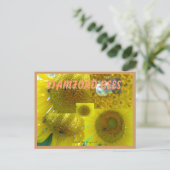 スタンフォードCTミツバチ ポストカード (スタンド正面)