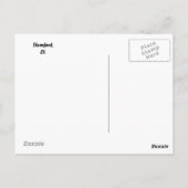 スタンフォードCTミツバチ ポストカード (裏面)