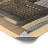 スタンフォードU記念教会のビュー。 ポスター (角)