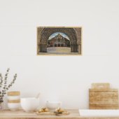 スタンフォードU記念教会のビュー。 ポスター (キッチン)