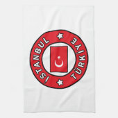 スタンブルi̇トゥルキエ キッチンタオル (縦)