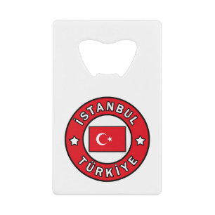 スタンブルi̇トゥルキエ クレジットカード栓抜き