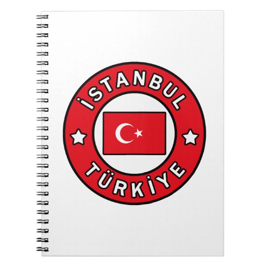 スタンブルi̇トゥルキエ ノートブック (正面)