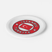 スタンブルi̇トゥルキエ ペーパープレート (アングル)