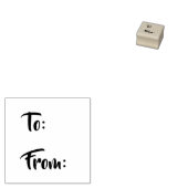 スタンプから ラバースタンプ (押印)