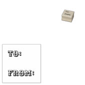 スタンプから ラバースタンプ (押印)