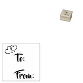 スタンプから ラバースタンプ (押印)