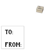 スタンプから ラバースタンプ (押印)