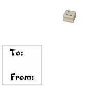 スタンプから ラバースタンプ (押印)