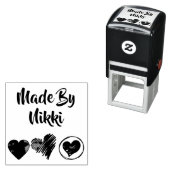 スタンプで作成 セルフインキングスタンプ (インサイチュ)