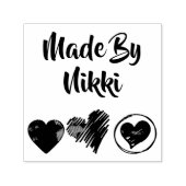 スタンプで作成 セルフインキングスタンプ (デザイン)