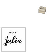 スタンプで作成 ラバースタンプ (押印)