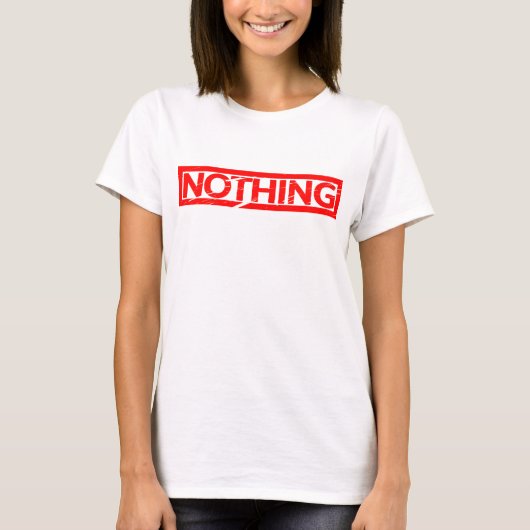スタンプなし Tシャツ (正面)